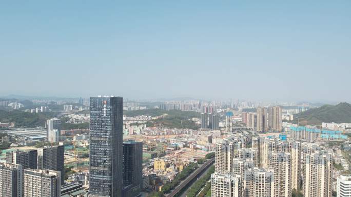 【正版素材】深圳龙岗区横岗街道