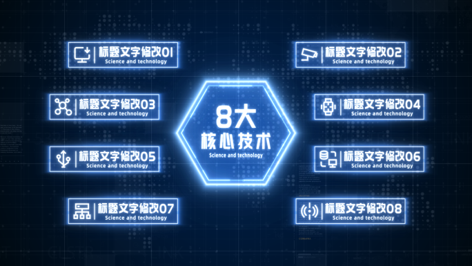 【8】蓝色科技信息分组介绍