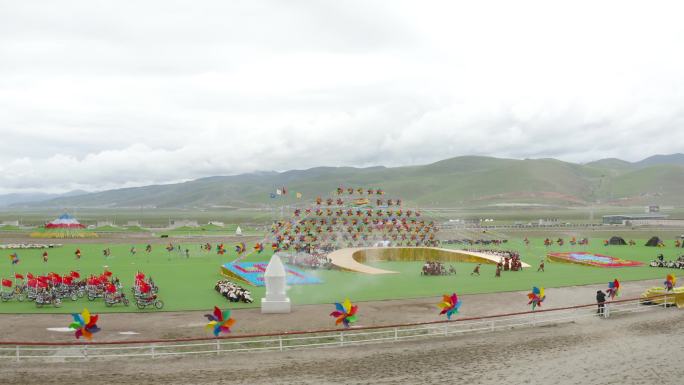 西藏舞蹈 跳舞 民族舞蹈 高原活动