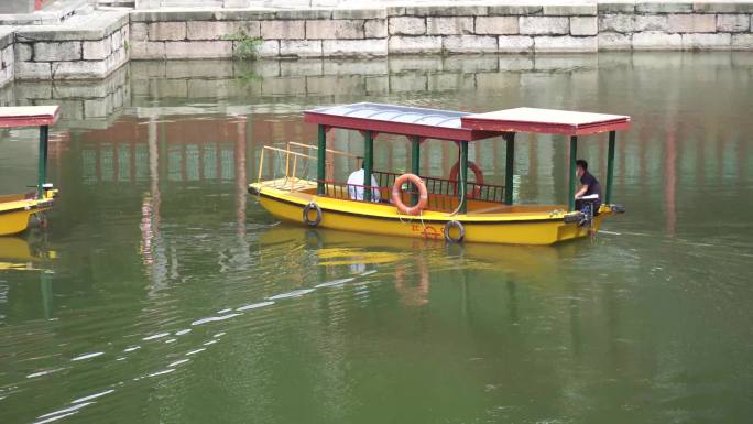 【镜头合集】码头河里湖里的游船客船(2)