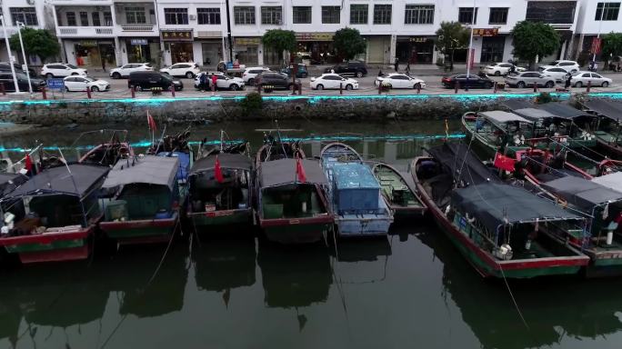 潭门渔港：海南岛最大的渔业远海捕捞港