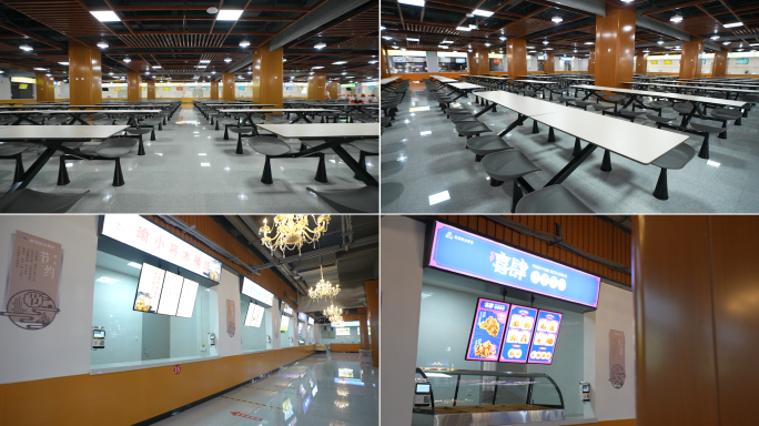 新建学校餐厅 食堂 单位餐厅