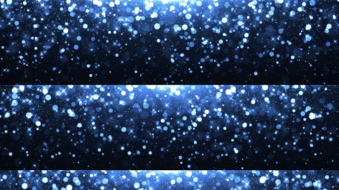 8k蓝色粒子光斑