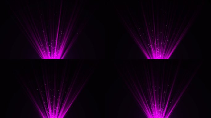 紫色 光束粒子 带通道