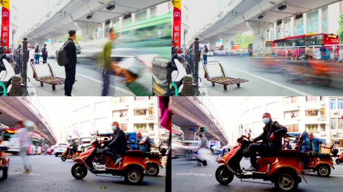 三轮车拉客拉活延时 电动三轮代步车