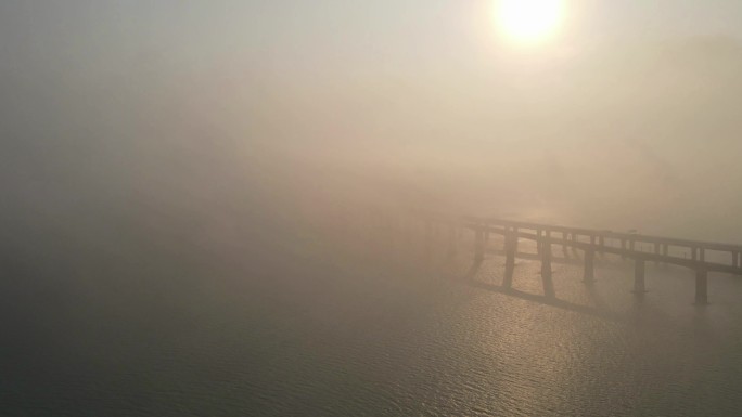 泉州湾跨海大桥移动延时