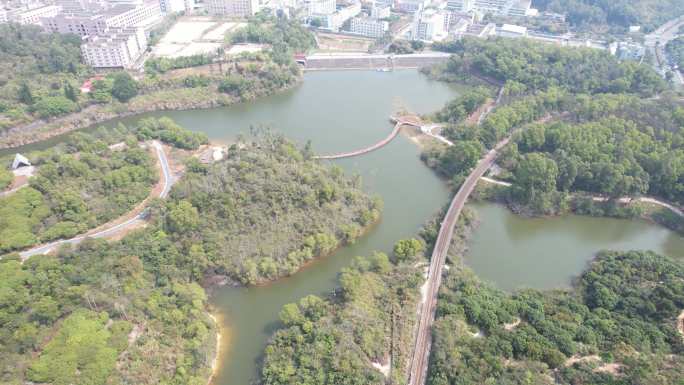 深圳市龙岗区横岗街道牛始窝水库