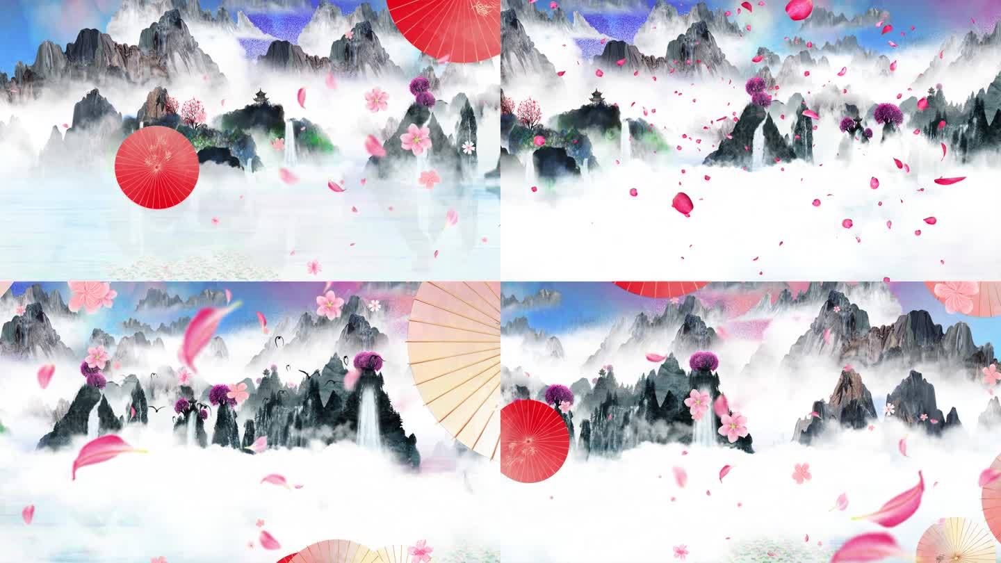 无声版梦回江宁彩云之南古风背景