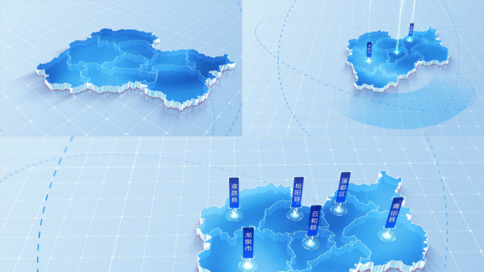 (无需插件)221简洁版丽水市地图区位