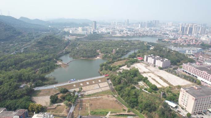 深圳市龙岗区横岗街道牛始窝水库