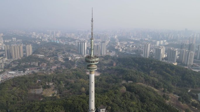 自贡城市风貌