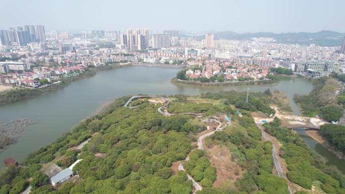 深圳市龙岗区横岗街道塘坑背水库