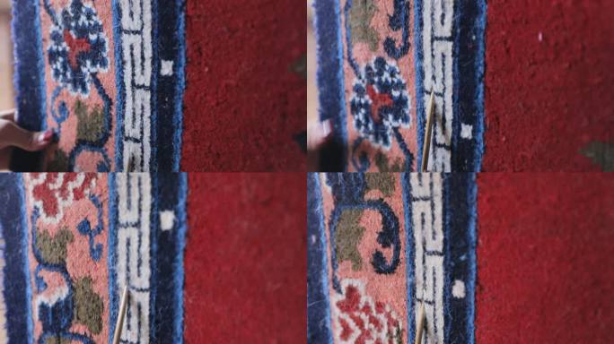 回族地毯制作回族地毯制作
