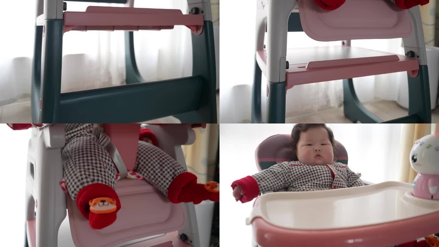 宝宝餐桌婴儿座椅