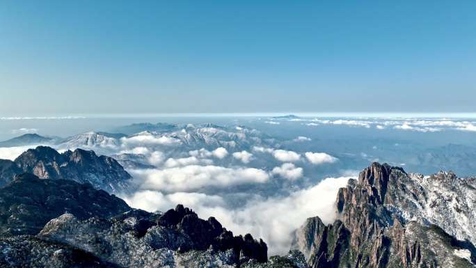 云上黄山航拍大合集