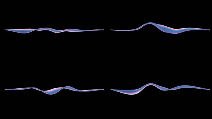 波形流动-循环带通道