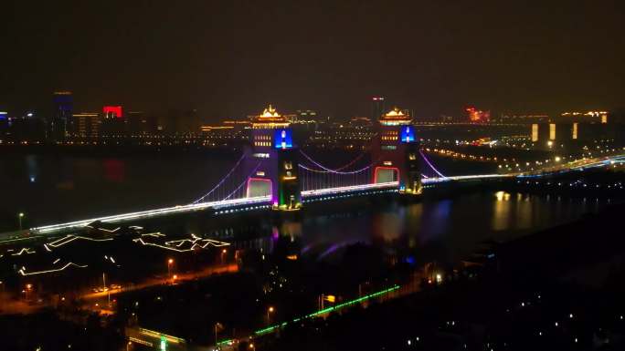扬州生态科技新城夜景