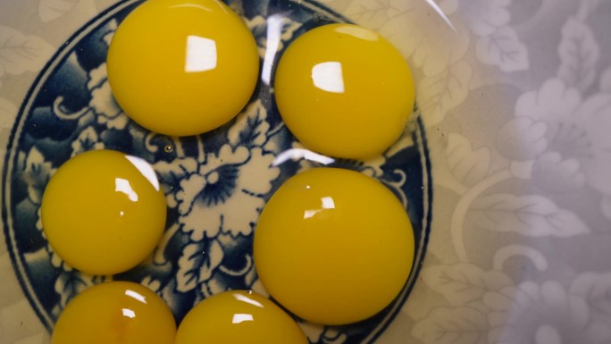 【镜头合集】鹌鹑蛋磕鹌鹑蛋蛋黄打蛋(2)