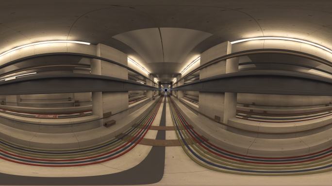 VR隧道360度全景4K