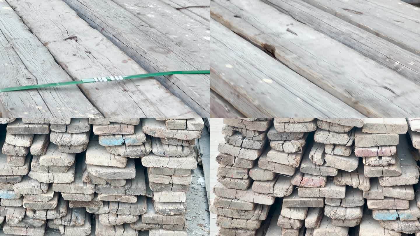 木板板材废旧木板老木板建筑木板脚手架木板