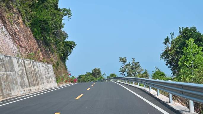 自驾海南环岛高速沿途的风景