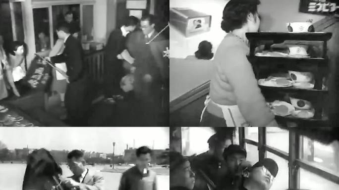 1953年日本 学生旅游