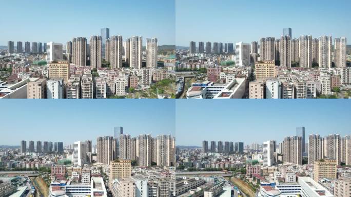 【正版素材】深圳龙岗区横岗街道