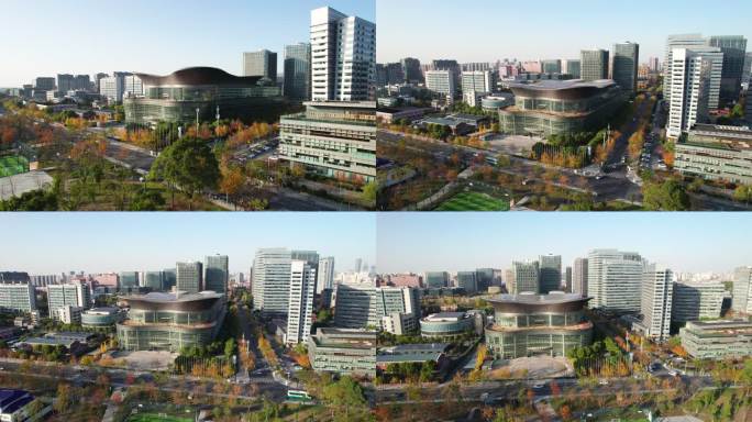 上海跨国采购会展中心普陀区长风生态商务区
