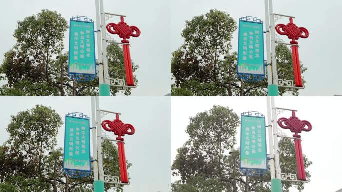 树立文明观念展示文明形象