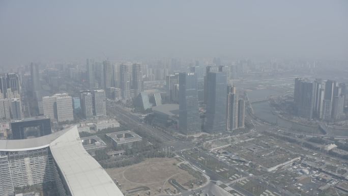 成都高新区300m全景