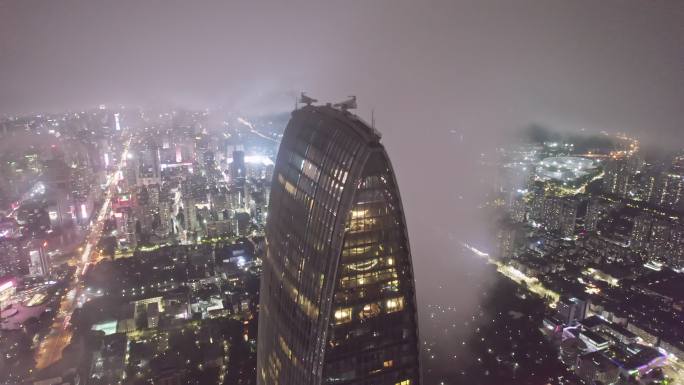 京基一百大厦夜景