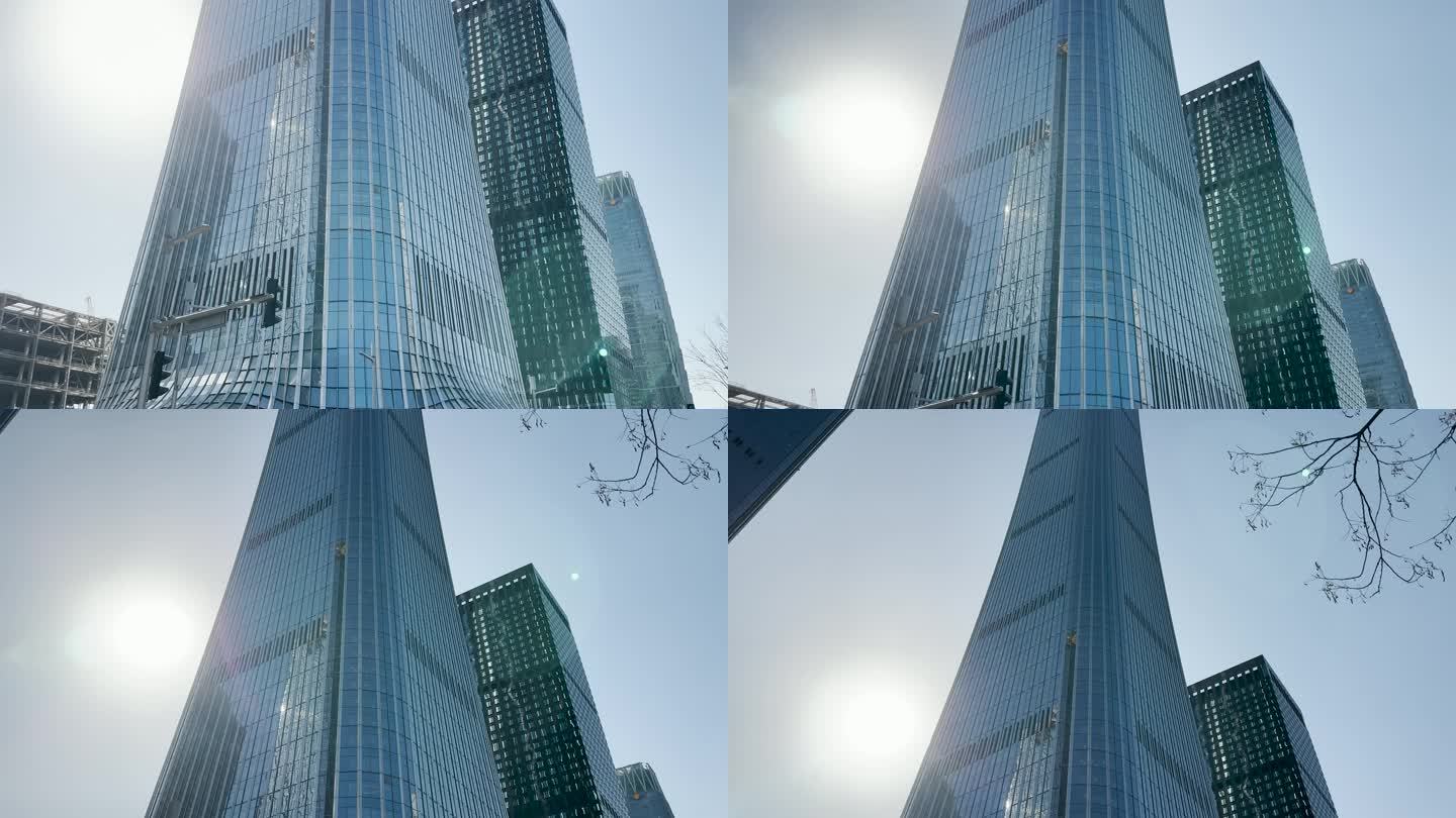 中国尊中国电信大楼高楼城市建筑史世界高楼