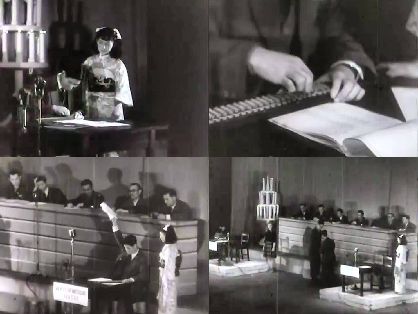 1946年计算器与算盘比赛