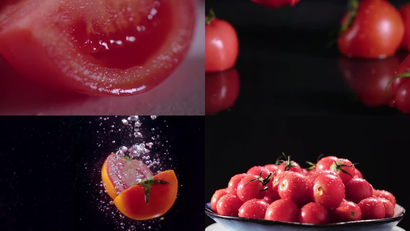 蔬菜西红柿番茄-水果圣女果合辑