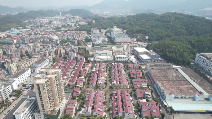 【正版素材】深圳龙岗区上围新村