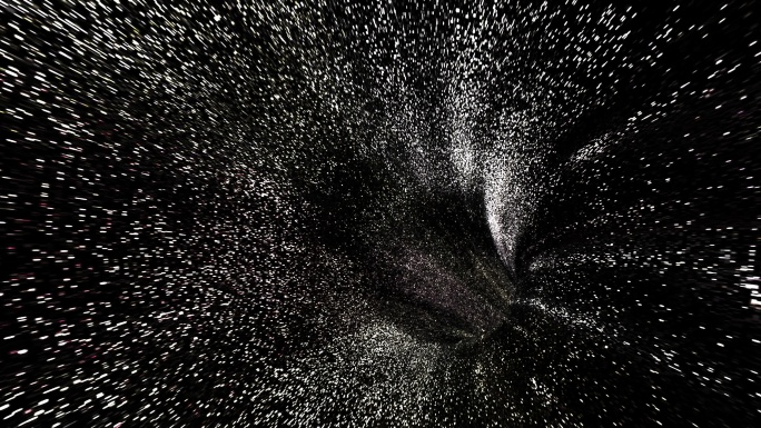 星空粒子穿越空间艺术背景2