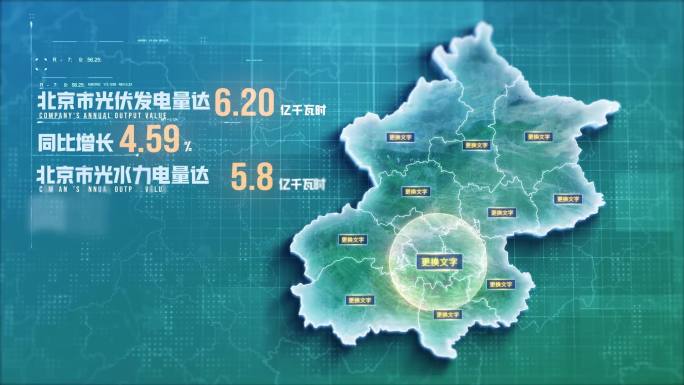 中国各省区位辐射地图包