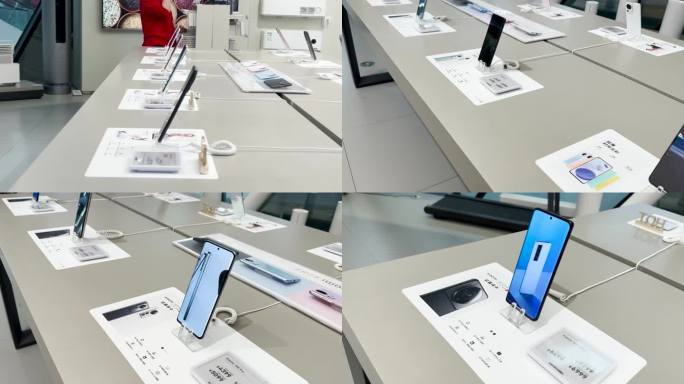 小米手机展示数码产品电子产品手机产品
