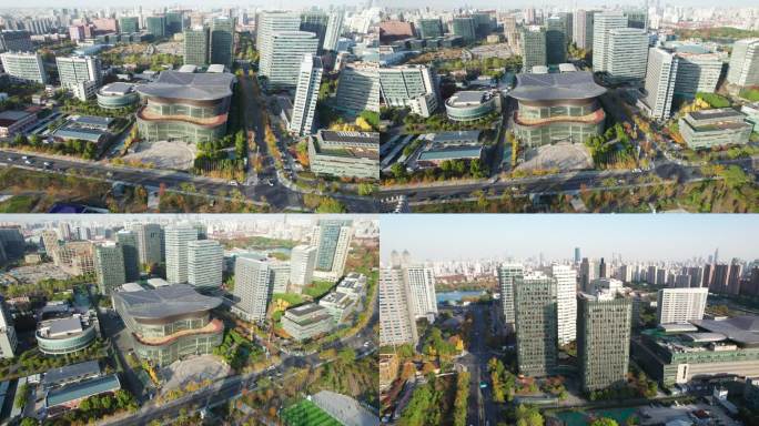上海跨国采购会展中心普陀区长风生态商务区