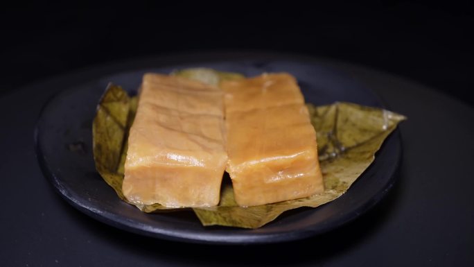镜头合集贵州特产红糖糯米粑粑糍粑(2)