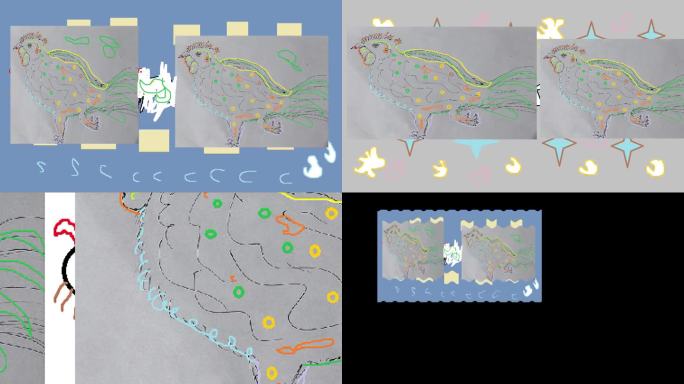 公鸡作品  作品案例，03，03@1