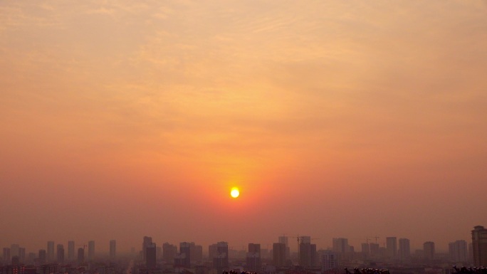 日出城市