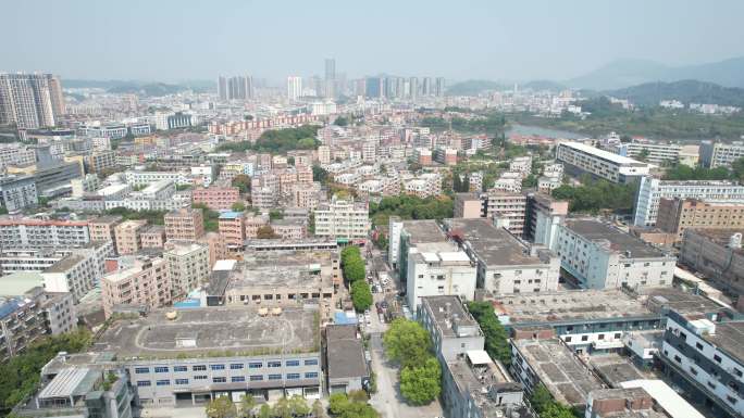 【正版素材】深圳龙岗区横岗街道六约社区