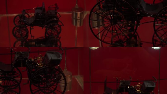 镜头合集各种欧洲中世纪汽车发动机模(3)