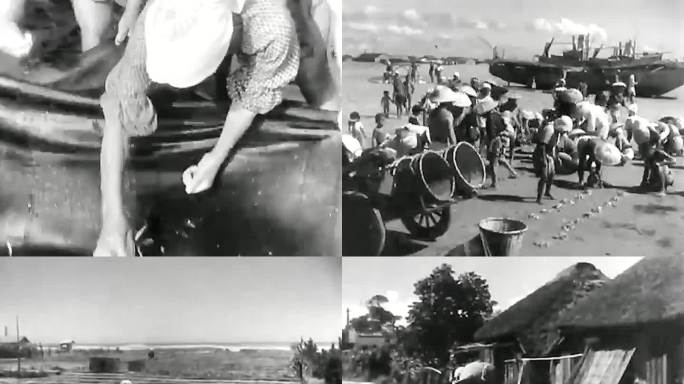 1950年日本渔民