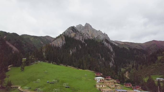 绿水青山 大自然生态  生机勃勃