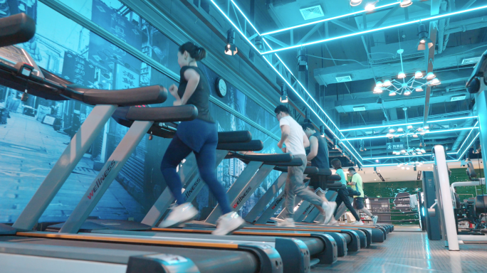 健身房合集-健身集锦-运动锻炼健康