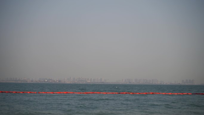 大海沙滩海边风景