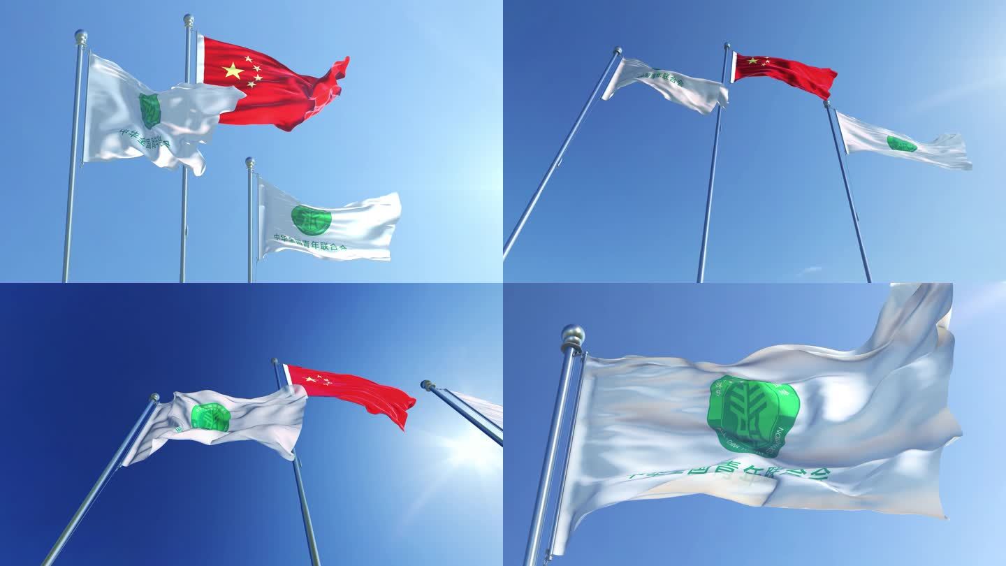 中华全国青年联合会旗帜