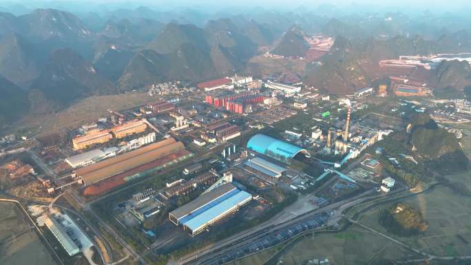 大型钢铁工业区
